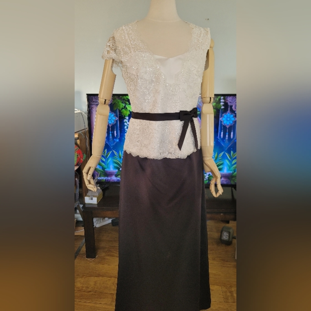❗️ Elegant ALFRED ANGELO 2 Pieces Dress ❗️